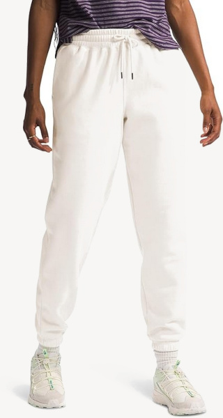 Брюки TNF W Half Dome Fleece Sweatpant (Женский; S; WhiteDune)